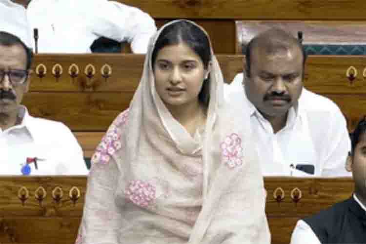 सपा सांसद इकरा हसन ने शामली से वैष्णो देवी और संगमनगरी के लिए सीधी ट्रेन चलाने की मांग की